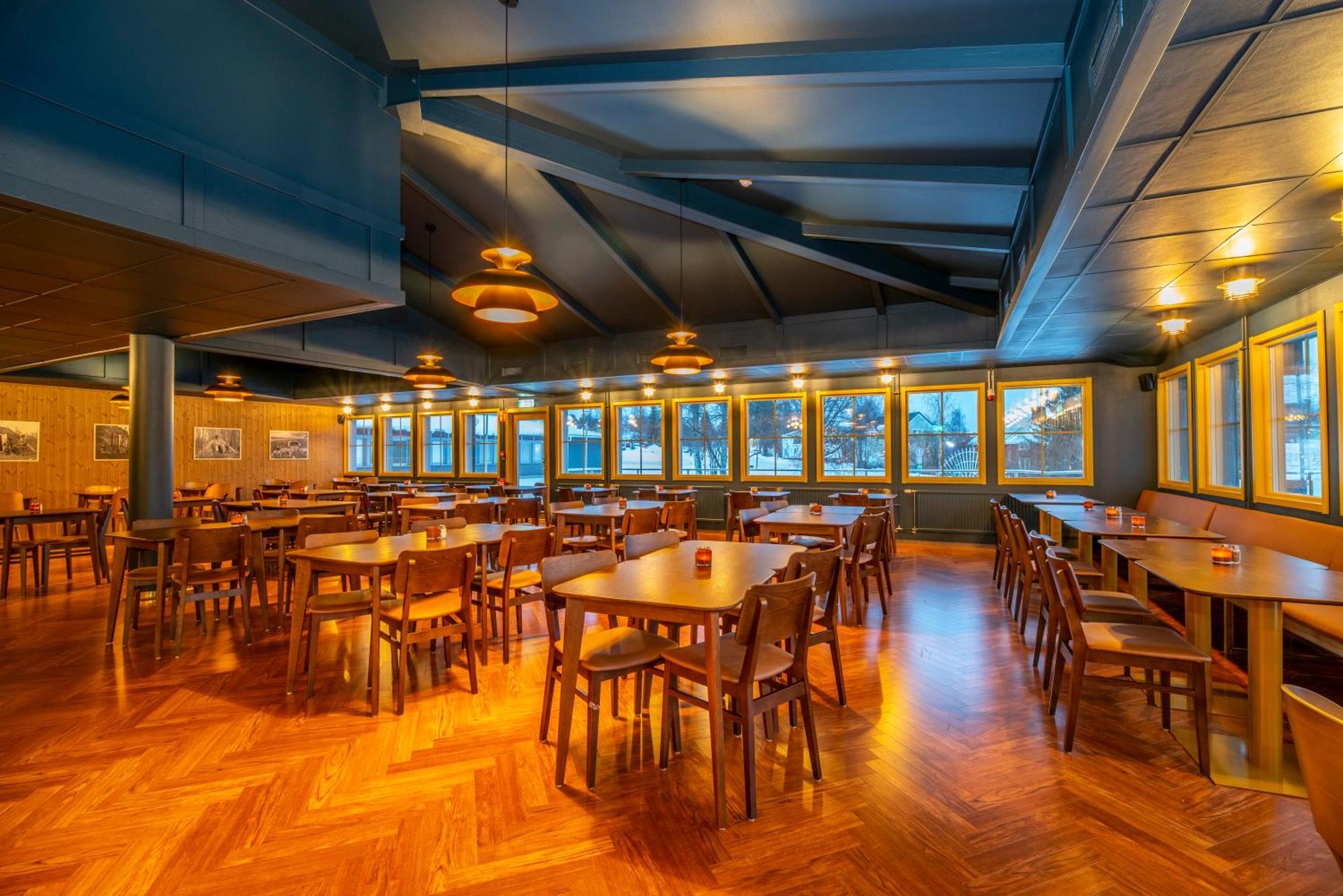 Matarengi Lodge Overtornea Екстер'єр фото