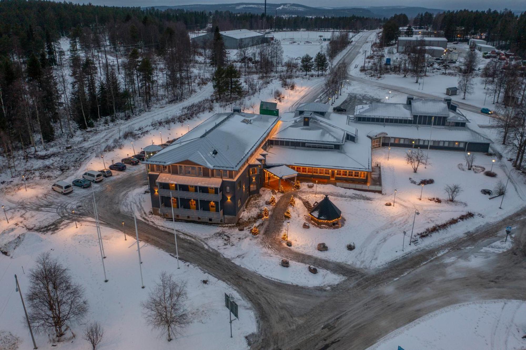 Matarengi Lodge Overtornea Екстер'єр фото