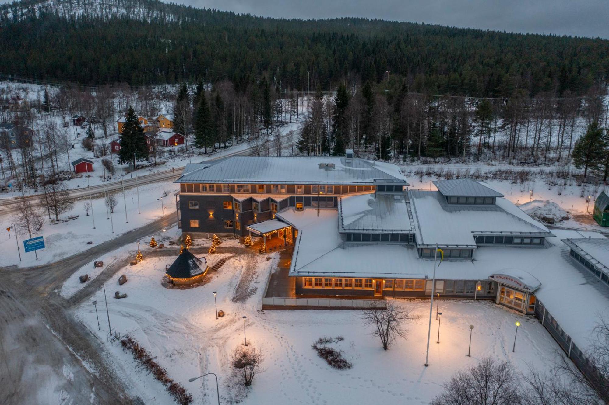 Matarengi Lodge Overtornea Екстер'єр фото