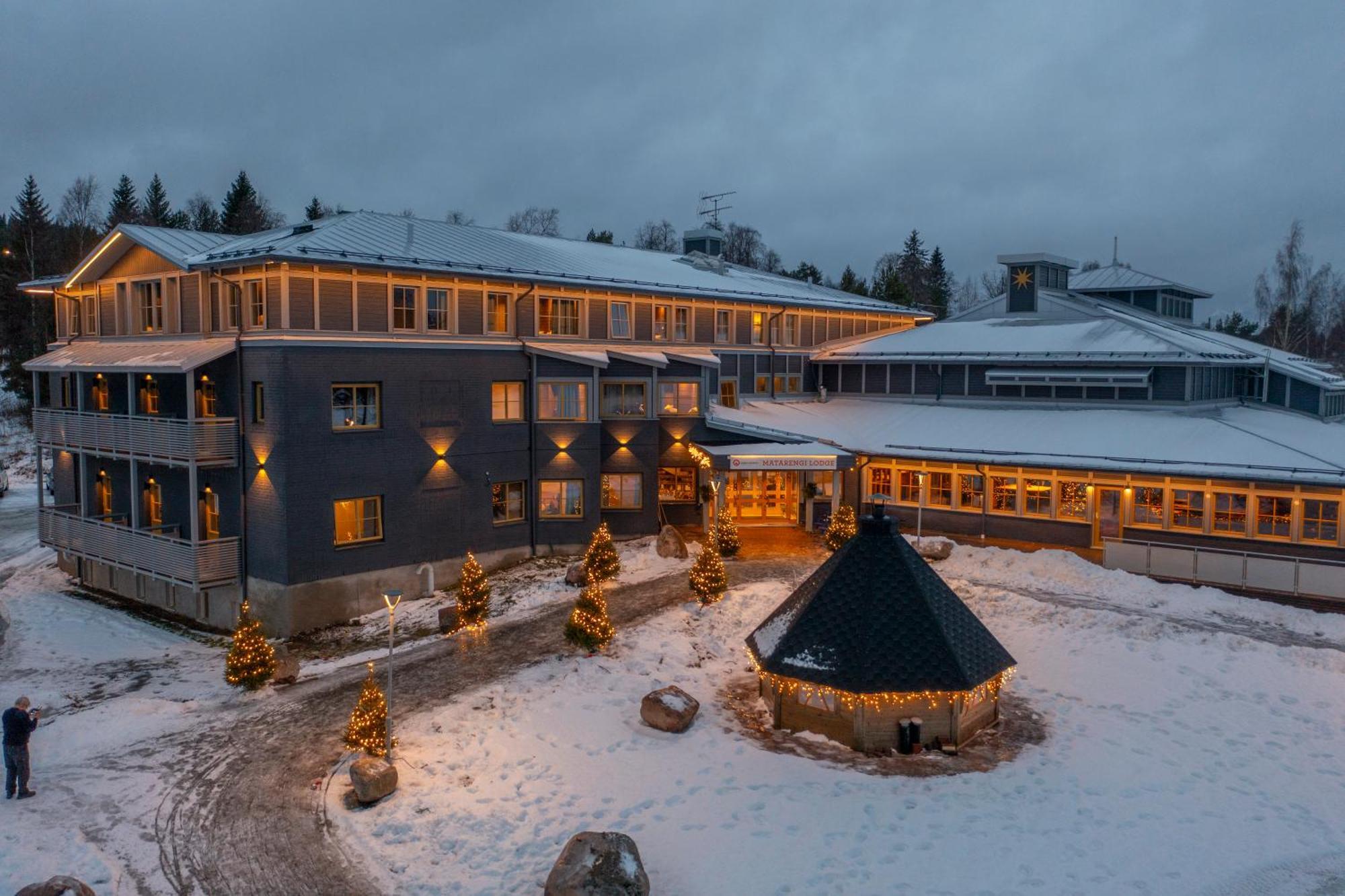 Matarengi Lodge Overtornea Екстер'єр фото